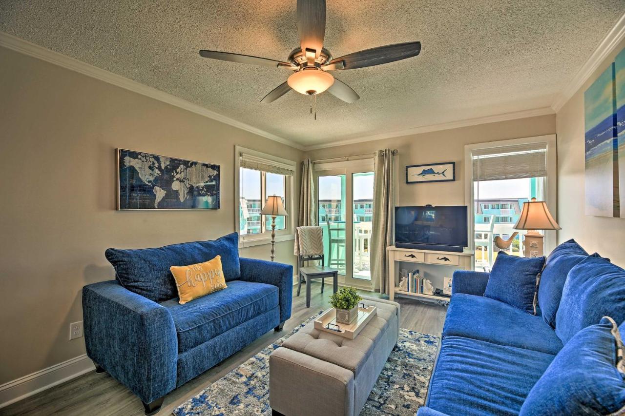 Walk To Beach Ocean-View Atlantic Beach Condo! Exterior photo