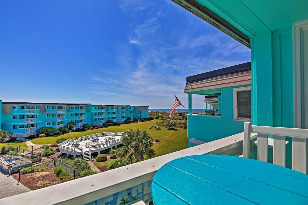 Walk To Beach Ocean-View Atlantic Beach Condo! Exterior photo