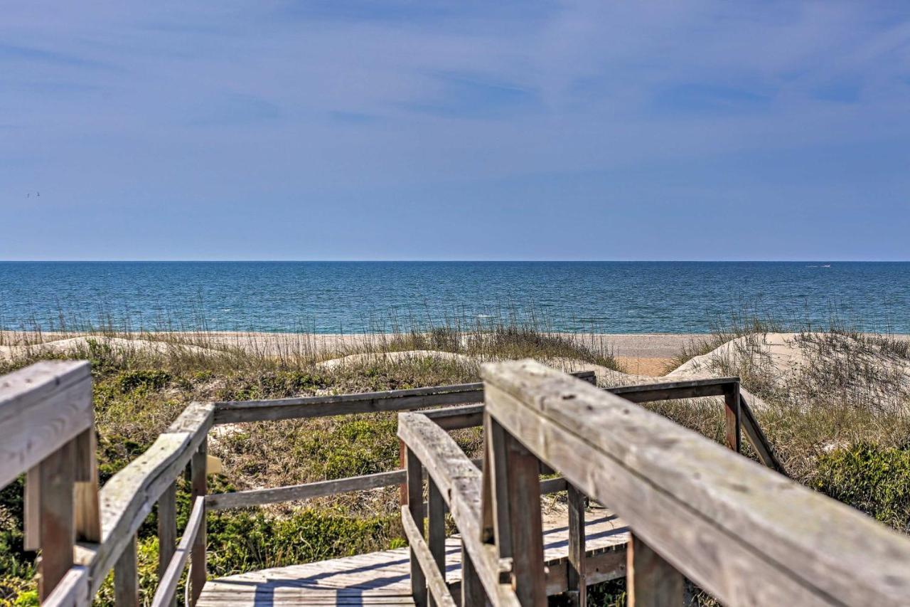 Walk To Beach Ocean-View Atlantic Beach Condo! Exterior photo