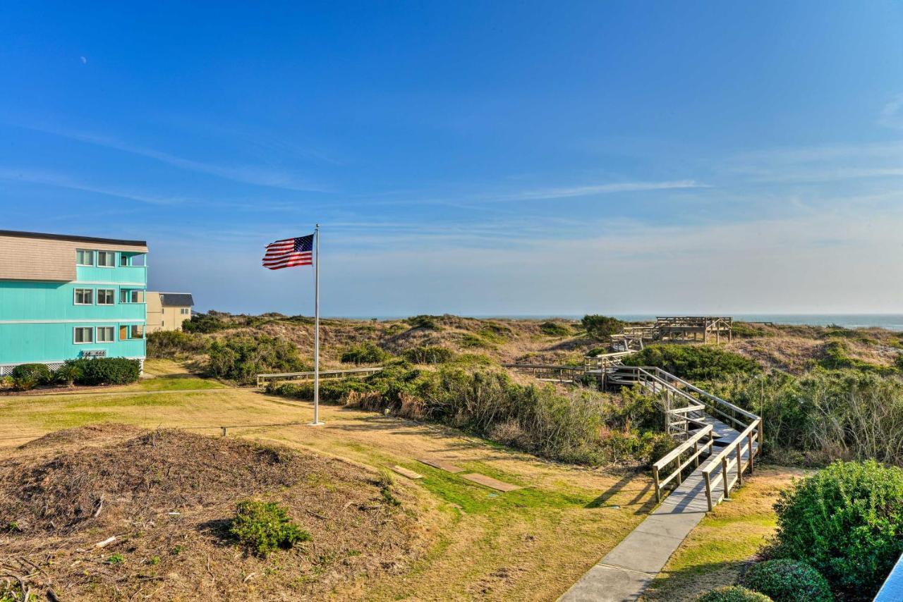 Walk To Beach Ocean-View Atlantic Beach Condo! Exterior photo